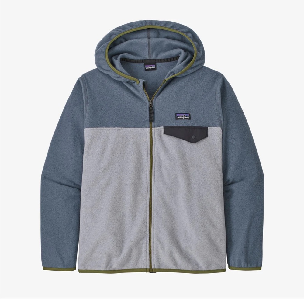Patagonia Kids' Micro D® Snap-T® Fleece Jacket XL